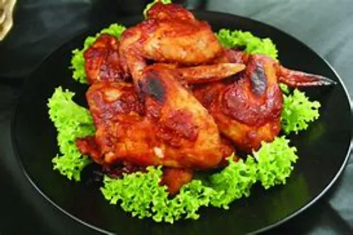 Tandoori Peri Peri Wings